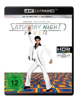 Saturday Night Fever  (+ Blu-ray)