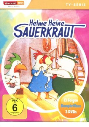 Sauerkraut  [3 DVDs]