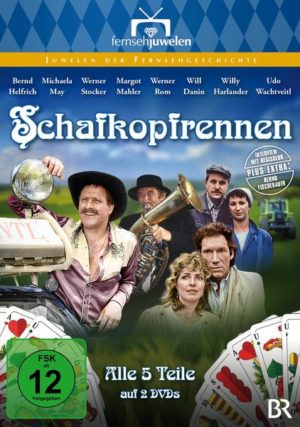 Schafkopfrennen - Der komplette Fünfteiler (Fernsehjuwelen) (Neuauflage)  [2 DVDs]