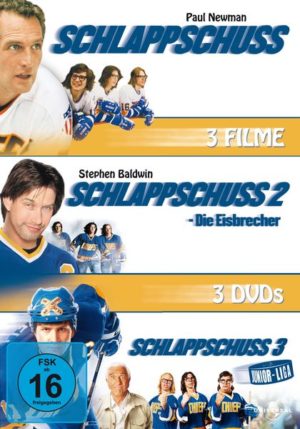 Schlappschuss 1-3 [3 DVDs]