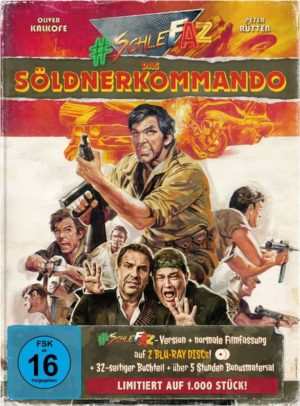 SchleFaZ - Das Söldnerkommando - Limitiertes 2-Disc Mediabook  [2 BRs]