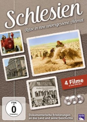 Schlesien - Reise in eine unvergessene Heimat  [3 DVDs]