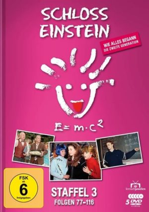 Schloss Einstein - Wie alles begann (Staffel 3: Folgen 77-116) (Fernsehjuwelen)  [5 DVDs]