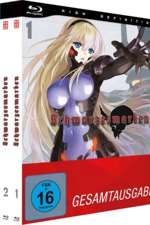 Schwarzesmarken - Gesamtausgabe - Bundle - Vol.1-2 - Blu-ray Box  [2 BRs]