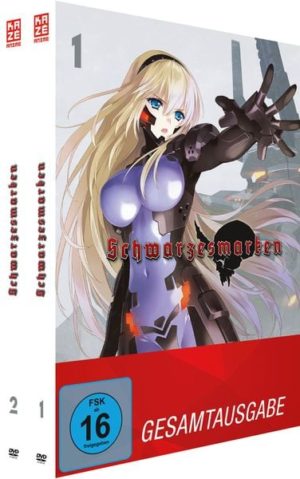 Schwarzesmarken - Gesamtausgabe - Bundle - Vol.1-2 - DVD Box  [2 DVDs]