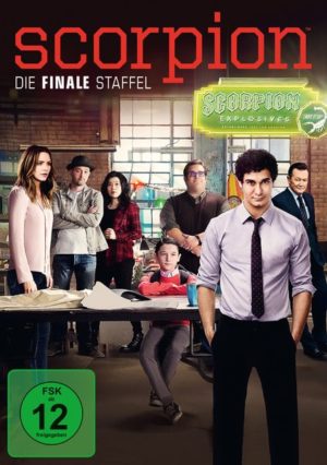 Scorpion - Season 4  [6 DVDs]