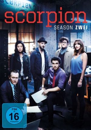 Scorpion - Staffel 2  [6 DVDs]