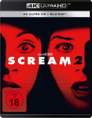 Scream 2  (4K Ultra HD) (+ Blu-ray)