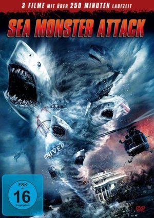 Sea Monster Attack  [3 DVDs]