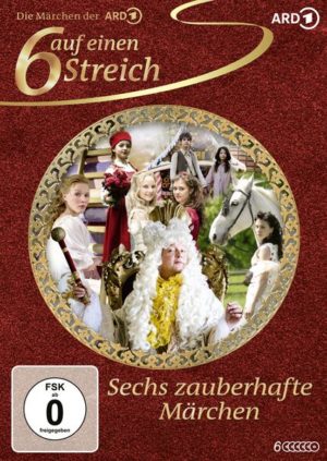 Sechs auf einen Streich - Sechs zauberhafte Märchen  [6 DVDs]