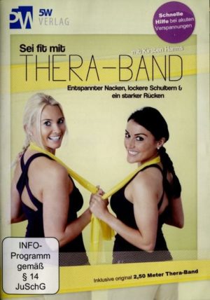 Sei fit mit Thero-Band - Entspannter Nacken