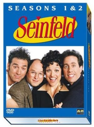 Seinfeld - Season 1+2  [4 DVDs]
