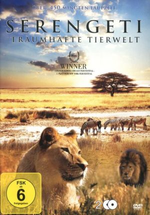 Serengeti - Traumhafte Tierwelt  [2 DVDs]