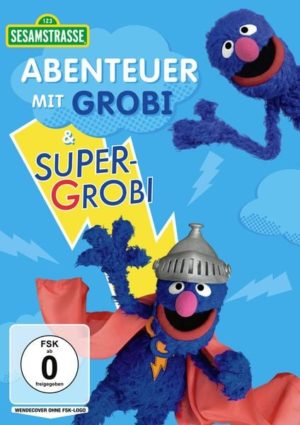 Sesamstrasse - Abenteuer mit Grobi & Supergrobi