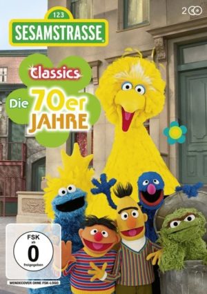 Sesamstraße Classics - Die 70er Jahre  [2 DVDs]