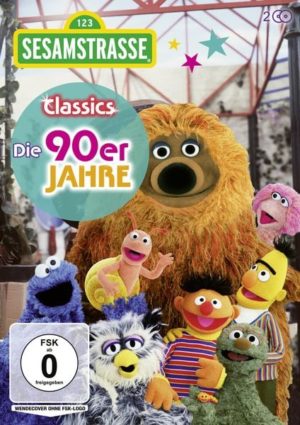 Sesamstraße Classics - Die 90er Jahre  [2 DVDs]