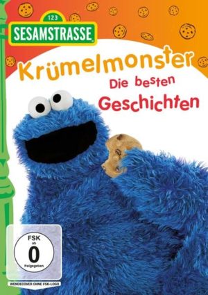 Sesamstrasse - Krümelmonster - Die besten Geschichten