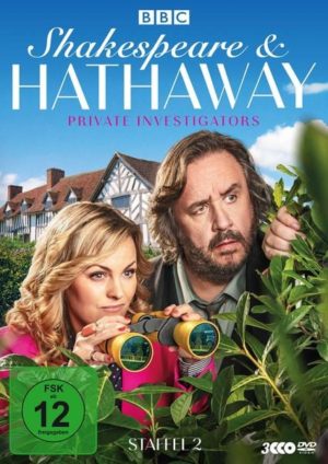 Shakespeare & Hathaway: Private Investigators - Staffel 2  [3 DVDs]