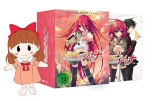 Shakugan no Shana - Vol. 1 - Blu-ray Steeledition mit Sammelschuber [Limited Edition]