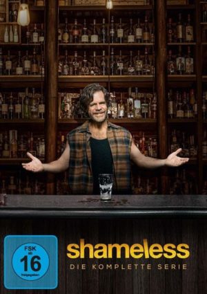 Shameless: Die Komplette Serie  [34 DVDs]