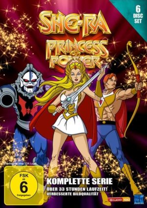 She-Ra - Komplette Serie  [6 DVDs]