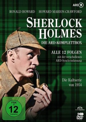 Sherlock Holmes - Die ARD-Komplettbox: Alle 12 Folgen mit der verschollenen ARD-Synchronfassung (Fernsehjuwelen) [2 DVDs]