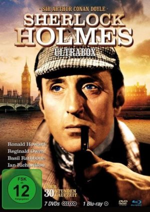 Sherlock Holmes - Ultrabox (+ BR) [7 DVDs]