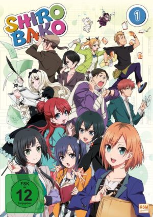 Shirobako: Volume 1-3 (Episode 01-12)  [3 DVDs]