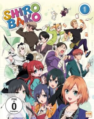 Shirobako - Volume 1/Episode 01-04 im Sammelschuber  [3 BRs]