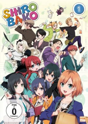 Shirobako - Volume 1/Episode 01-04 im Sammelschuber