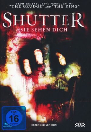 Shutter - Sie sehen dich - Mediabook  (+ DVD) Limited Collector's Edition