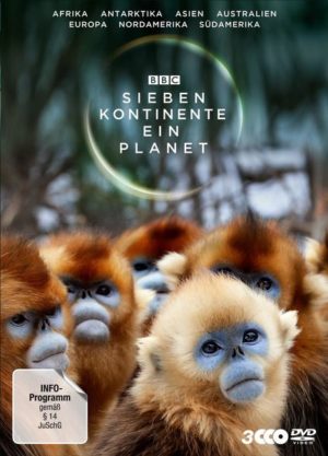 Sieben Kontinente - Ein Planet  [3 DVDs]