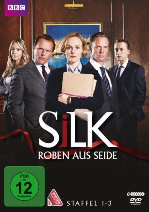 Silk - Roben aus Seide - Komplette Serie  [6 DVDs]