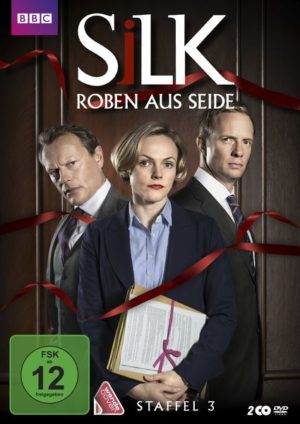 Silk - Roben aus Seide - Staffel 3  [2 DVDs]