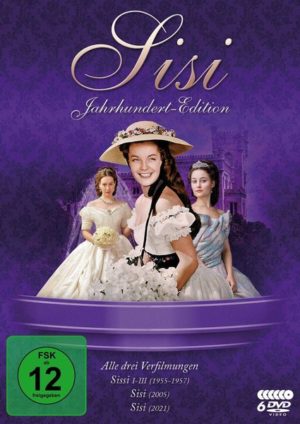 Sisi: Jahrhundert-Edition (Alle drei Sisi-Verfilmungen) (Filmjuwelen)  [6 DVDs]