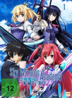 Sky Wizards Academy - Volume 1: Episode 01-06