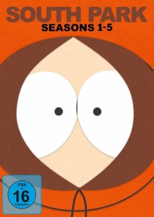 South Park - Season 1 - 5  [15 DVDs]