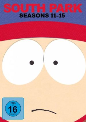 South Park - Season 11 - 15  [15 DVDs]