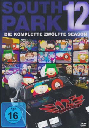 South Park - Season 12  [3 DVDs]