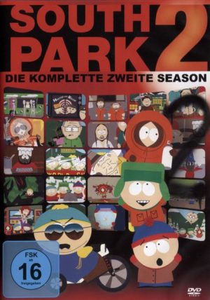 South Park - Season 2  [3 DVDs]