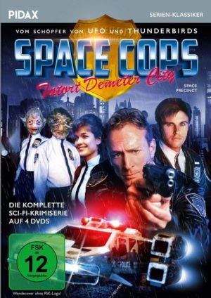 Space Cops - Tatort Demeter City