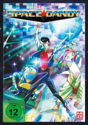 Space Dandy - 1. Staffel - Gesamtausgabe  [4 DVDs]