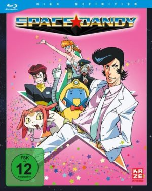 Space Dandy - 2. Staffel - Gesamtausgabe