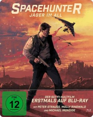 Spacehunter - Jäger im All - Steelbook