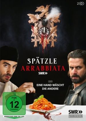 Spätzle Arrabiata - oder eine Hand wäscht die andere