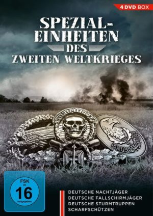 Spezialeinheiten des Zweiten Weltkrieges  [4 DVDs]