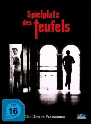 Spielplatz des Teufels - Limitiertes Mediabook (Cover B) (+ DVD)