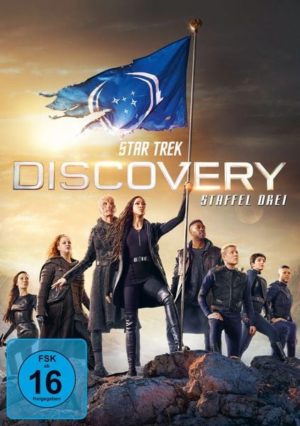 STAR TREK: Discovery - Staffel 3  [5 DVDs]