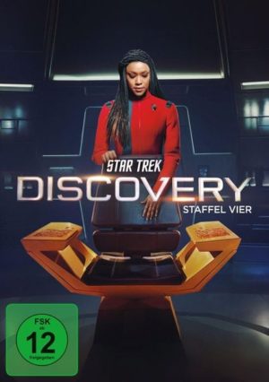 STAR TREK: Discovery - Staffel 4  [5 DVDs]