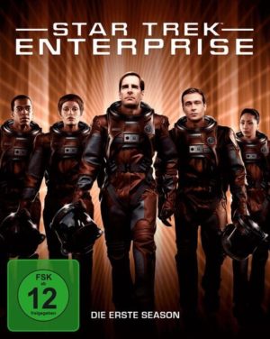 Star Trek - Enterprise/Season 1  [6 BRs]